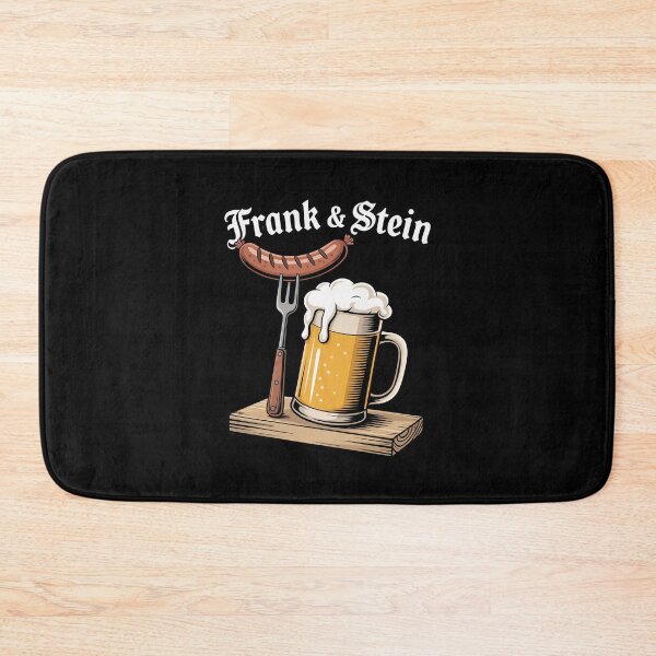 Item preview, Frank And Stein German Beer Drinking Oktoberfest designed and sold by petrichorsworld.