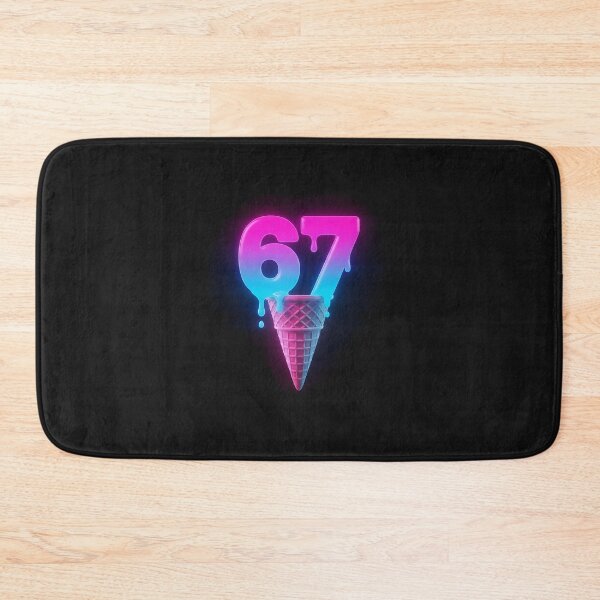 Item preview, Funny 67 Baseball Ice Cream Drip Gift for Men Women Kid designed and sold by grumpzara.