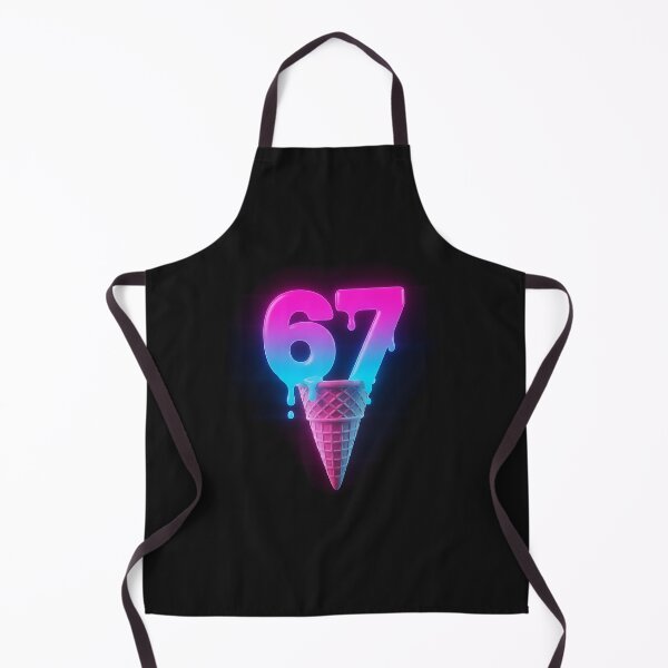Item preview, Funny 67 Baseball Ice Cream Drip Gift for Men Women Kid designed and sold by grumpzara.