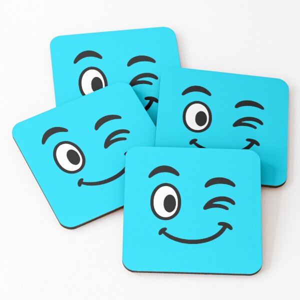 Item preview, Playful Winking Smile Face designed and sold by Animepic222.