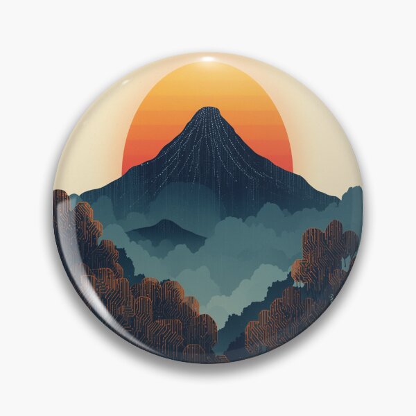 Item preview, Fuji mountain  - Acrylic design designed and sold by lordiano.
