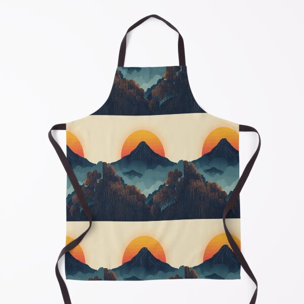 Item preview, Fuji mountain - Acrylic design designed and sold by lordiano.