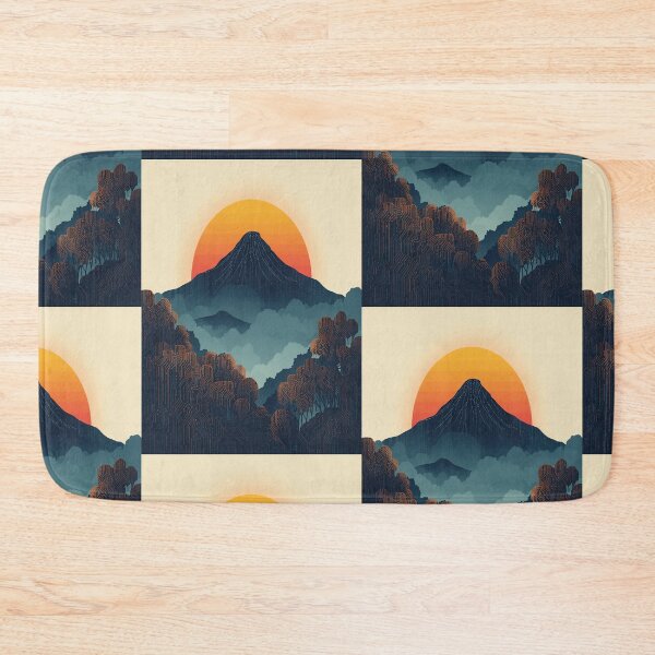 Item preview, Fuji mountain  - Acrylic design designed and sold by lordiano.