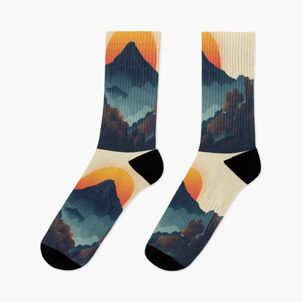 Item preview, Fuji mountain  - Acrylic design designed and sold by lordiano.