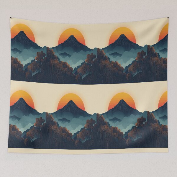 Item preview, Fuji mountain  - Acrylic design designed and sold by lordiano.