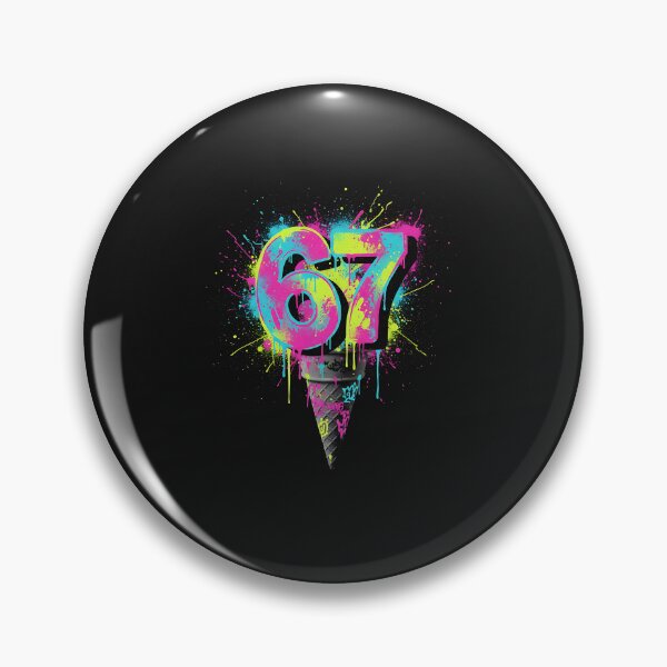 Item preview, Funny 67 Baseball Ice Cream Drip Gift for Men Women Kid designed and sold by grumpzara.