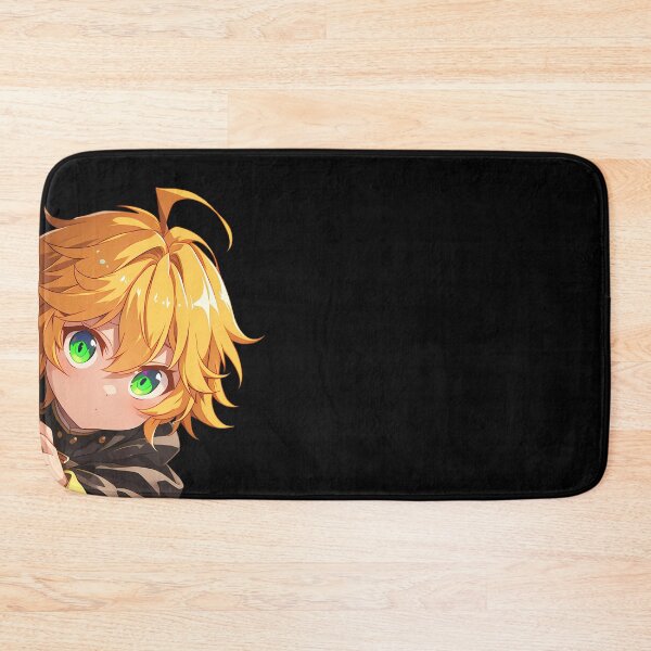 Item preview, end Mikaela Hyakuya Seraph End Anime Chibi Kawaii Peeker designed and sold by HumbertoValveno.
