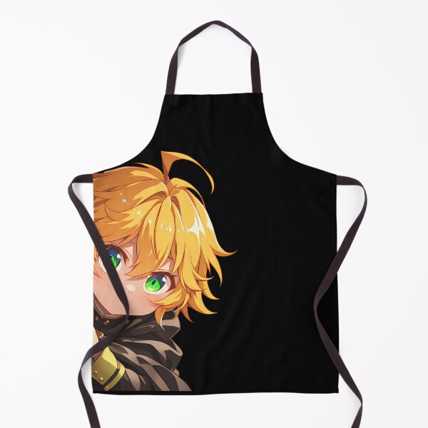 Item preview, end Mikaela Hyakuya Seraph End Anime Chibi Kawaii Peeker designed and sold by HumbertoValveno.