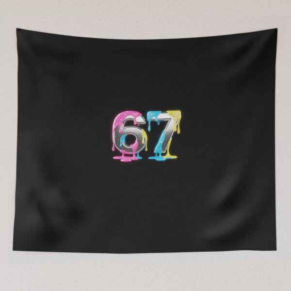 Item preview, Funny 67 Baseball Ice Cream Drip Gift for Men Women Kid designed and sold by grumpzara.