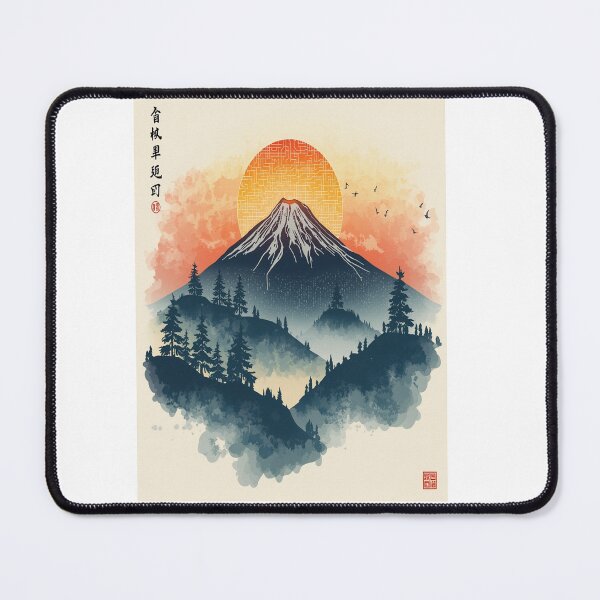 Item preview, Fuji mountain 2 - Acrylic design designed and sold by lordiano.