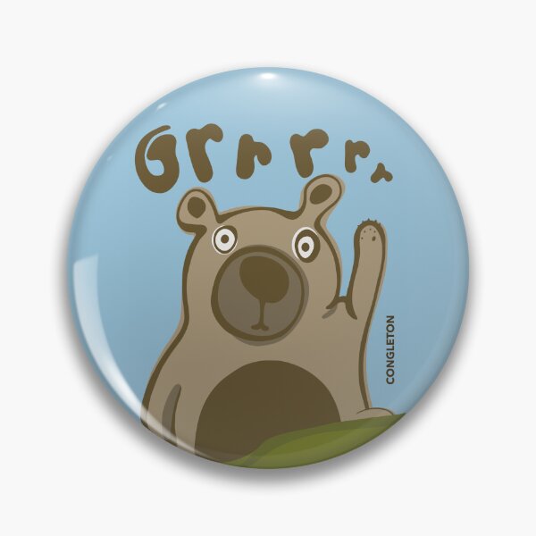 Item preview, CONGLETON | GRRRRRRR BEARTOWN designed and sold by axelle1410.