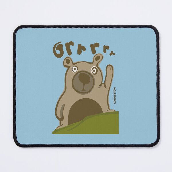 Item preview, CONGLETON | GRRRRRRR BEARTOWN designed and sold by axelle1410.