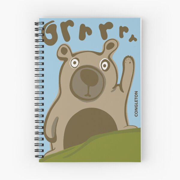 Item preview, CONGLETON | GRRRRRRR BEARTOWN designed and sold by axelle1410.