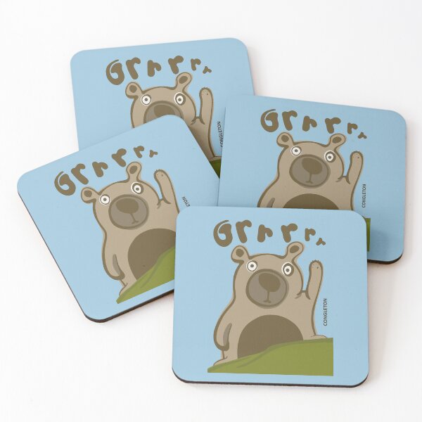 Item preview, CONGLETON | GRRRRRRR BEARTOWN designed and sold by axelle1410.
