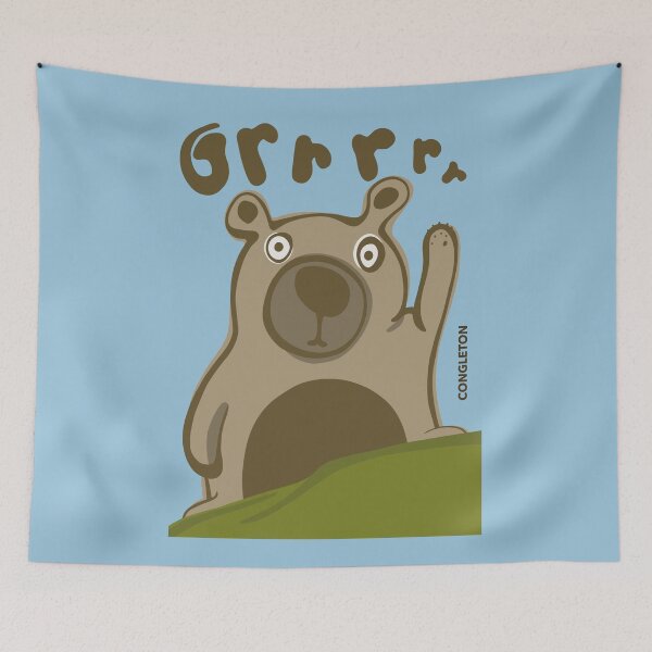 Item preview, CONGLETON | GRRRRRRR BEARTOWN designed and sold by axelle1410.
