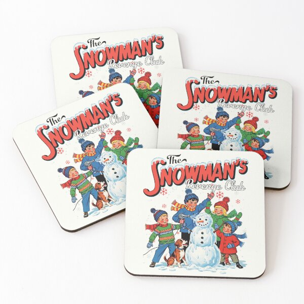 Item preview, Snowman Revenge Club designed and sold by BowbinaStudio.