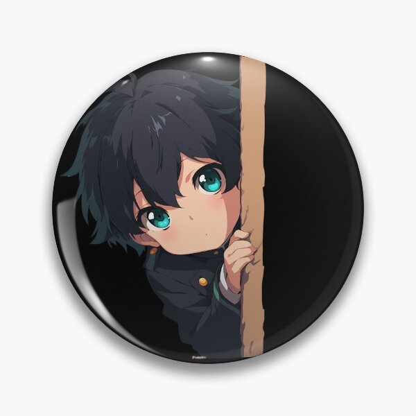 Item preview, end Guren Ichinose Seraph End Anime Chibi Kawaii Peeker designed and sold by HumbertoValveno.