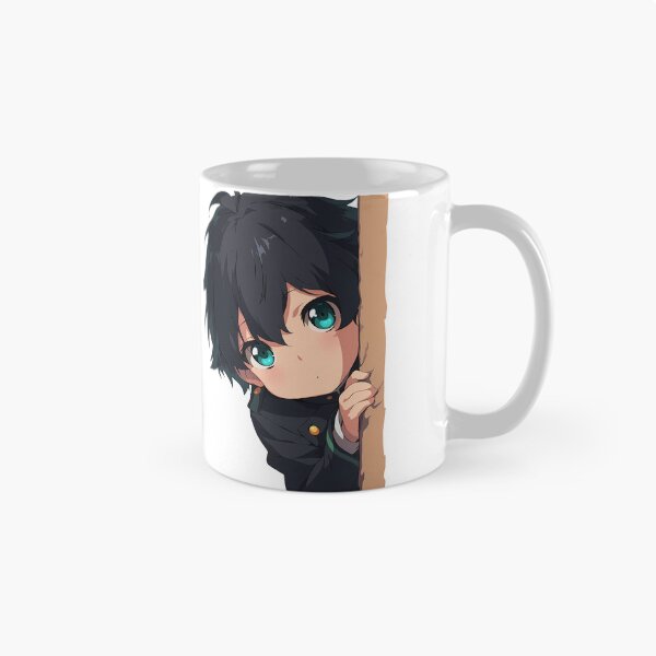 Item preview, end Guren Ichinose Seraph End Anime Chibi Kawaii Peeker designed and sold by HumbertoValveno.
