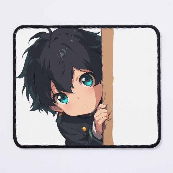 Item preview, end Guren Ichinose Seraph End Anime Chibi Kawaii Peeker designed and sold by HumbertoValveno.