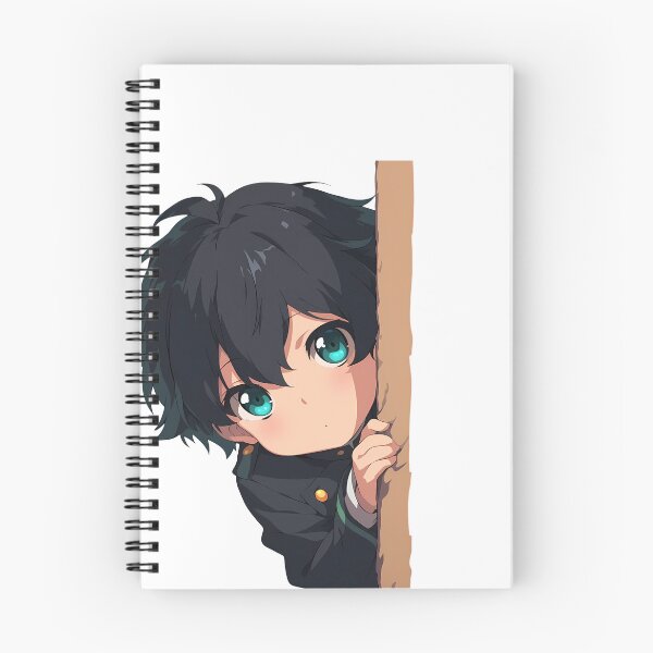 Item preview, end Guren Ichinose Seraph End Anime Chibi Kawaii Peeker designed and sold by HumbertoValveno.