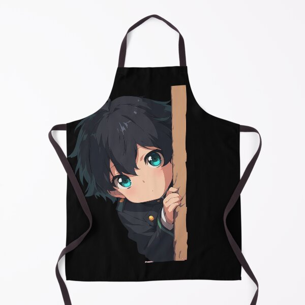 Item preview, end Guren Ichinose Seraph End Anime Chibi Kawaii Peeker designed and sold by HumbertoValveno.