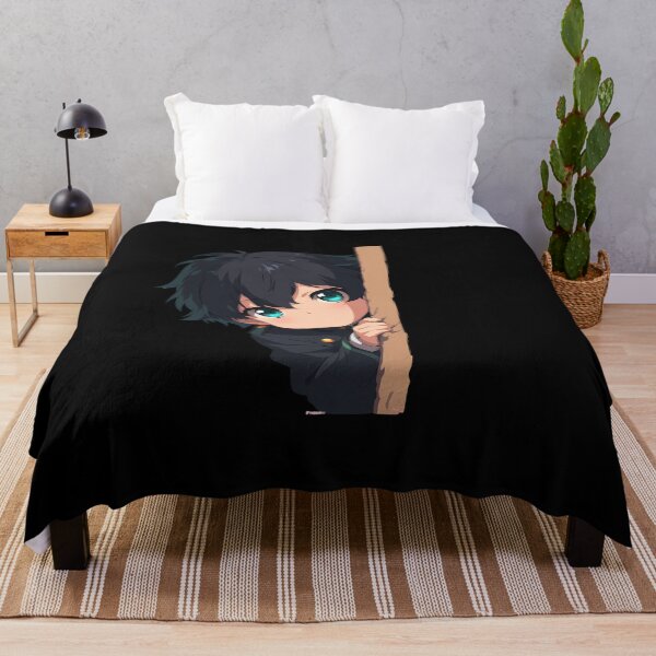 Item preview, end Guren Ichinose Seraph End Anime Chibi Kawaii Peeker designed and sold by HumbertoValveno.