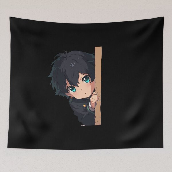 Artikelvorschau, Guren Ichinose Seraph Ende Anime Chibi Kawaii Peeker entworfen und verkauft von HumbertoValveno.