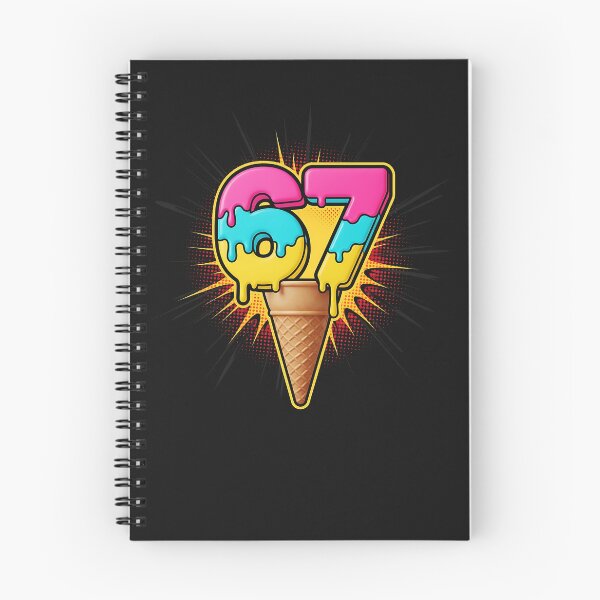 Item preview, Funny 67 Baseball Ice Cream Drip Gift for Men Women Kid  designed and sold by grumpzara.