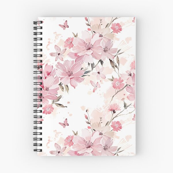 Item preview, Soft Pink Floral With Butterflies designed and sold by CoolPixels.