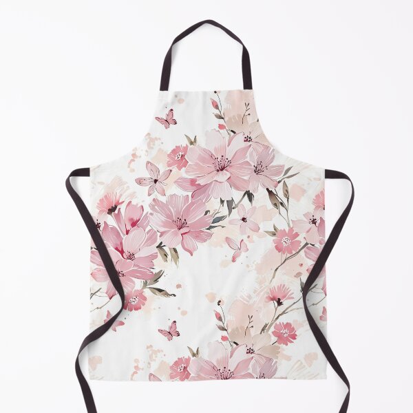 Item preview, Soft Pink Floral With Butterflies designed and sold by CoolPixels.
