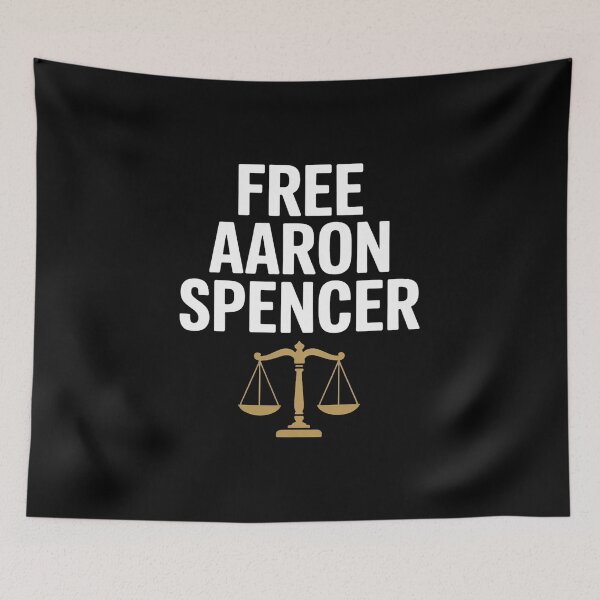 Item preview, Free Aaron Spencer designed and sold by petrichorsworld.