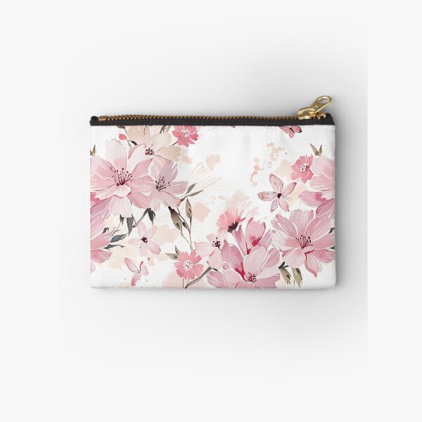 Item preview, Soft Pink Floral With Butterflies designed and sold by CoolPixels.