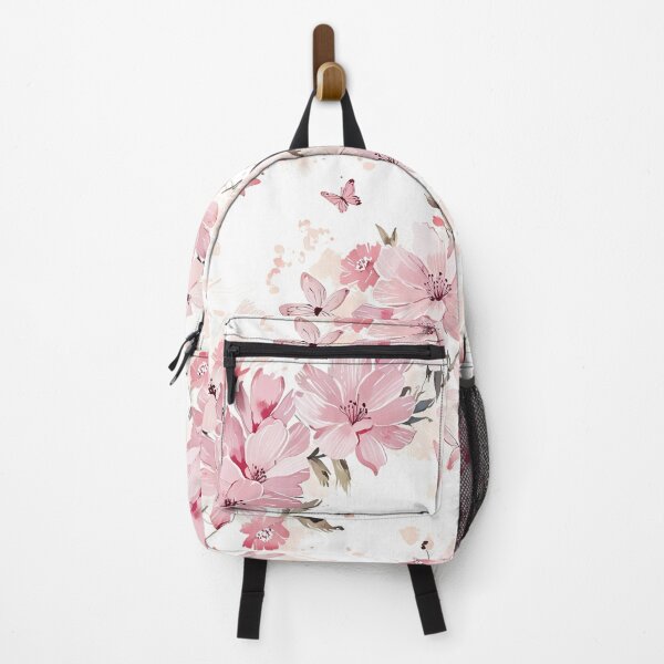 Item preview, Soft Pink Floral With Butterflies designed and sold by CoolPixels.