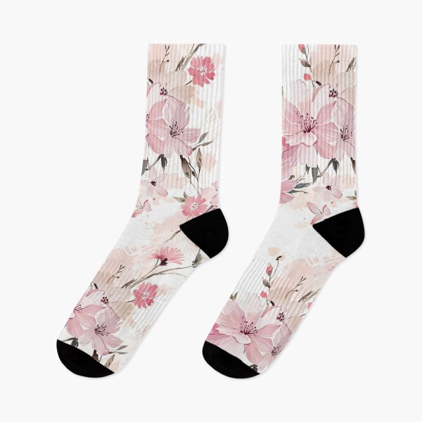 Item preview, Soft Pink Floral With Butterflies designed and sold by CoolPixels.