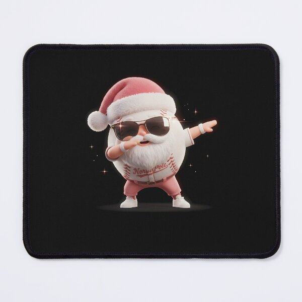 Item preview, Funny Baseball Ball Santa Hat Dabbing Xmas Pajamas Players designed and sold by grumpzara.