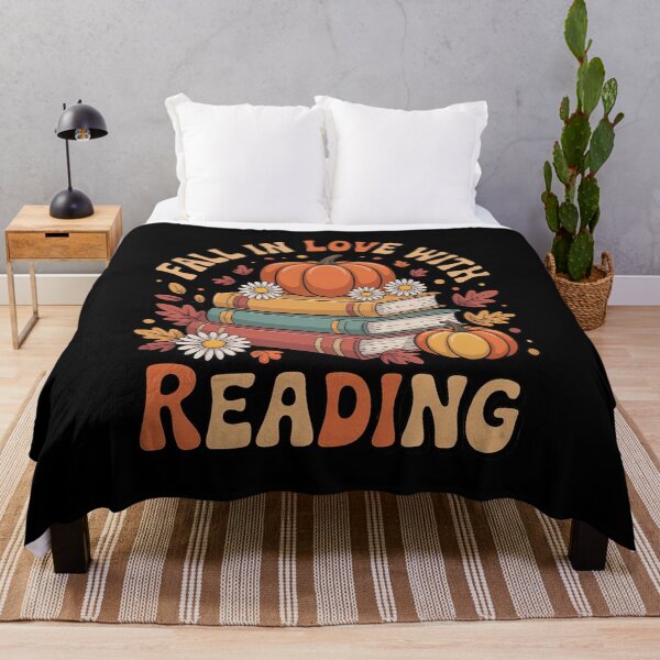 Item preview, Fall In Love With Reading Book Autumn Pumpkins And Teachers 5 designed and sold by NeomiStoreSS.