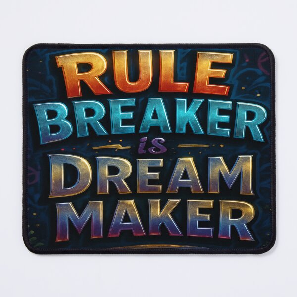 Item preview, Rule Breaker Is Dream Maker designed and sold by alizo74.