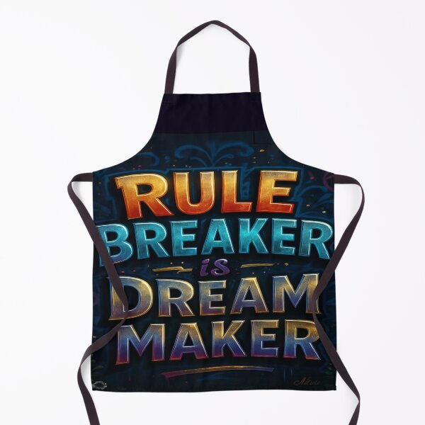 Item preview, Rule Breaker Is Dream Maker designed and sold by alizo74.