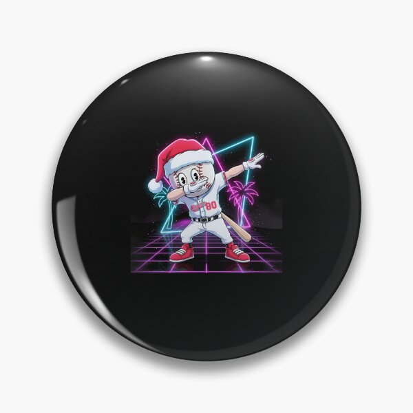 Artikelvorschau, Lustige Baseball Ball Santa Hut Dabbing Xmas Pyjamas Spieler entworfen und verkauft von grumpzara.