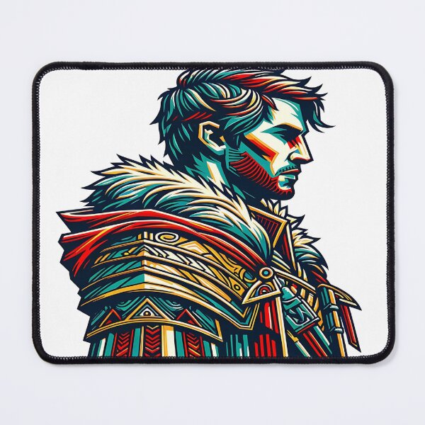 Item preview, Dragon Age Alistair designed and sold by Fastokart.
