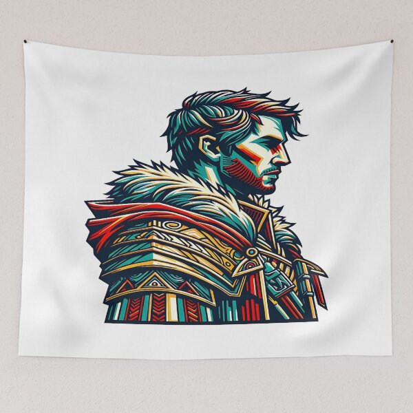 Item preview, Dragon Age Alistair designed and sold by Fastokart.