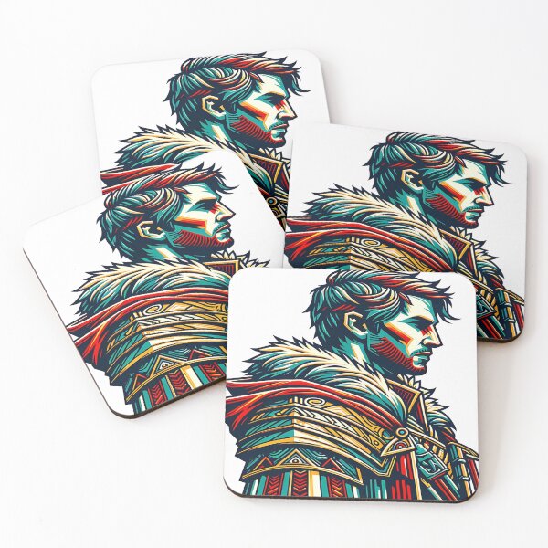 Item preview, Dragon Age Alistair designed and sold by Fastokart.