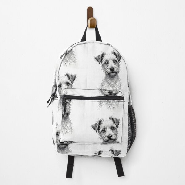 Item preview, Gorgeous Pencil Sketch of a Terrier designed and sold by Huskyyy Designs.