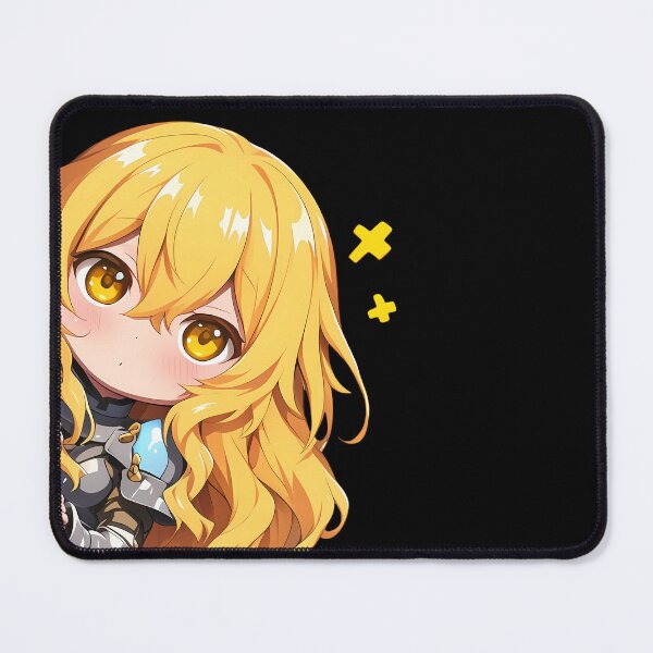 Item preview, Ais Wallenstein DanMachi Anime Girl Chibi Kawaii Peeker designed and sold by HumbertoValveno.