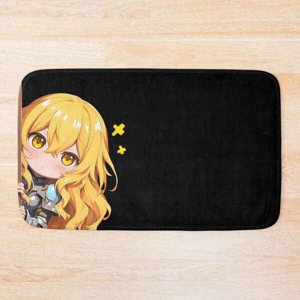 Item preview, Ais Wallenstein DanMachi Anime Girl Chibi Kawaii Peeker designed and sold by HumbertoValveno.