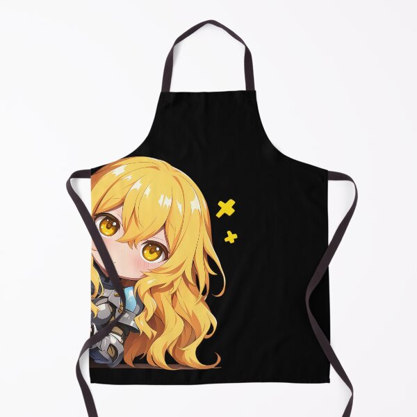 Item preview, Ais Wallenstein DanMachi Anime Girl Chibi Kawaii Peeker designed and sold by HumbertoValveno.