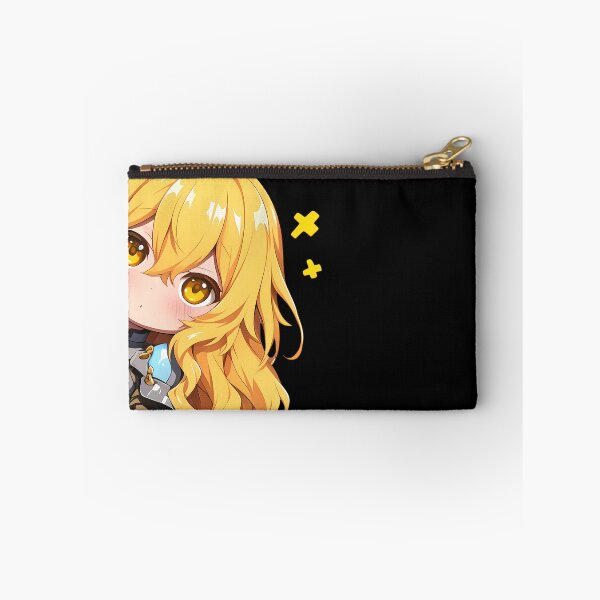Item preview, Ais Wallenstein DanMachi Anime Girl Chibi Kawaii Peeker designed and sold by HumbertoValveno.
