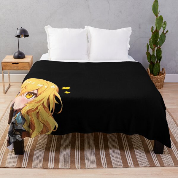 Item preview, Ais Wallenstein DanMachi Anime Girl Chibi Kawaii Peeker designed and sold by HumbertoValveno.