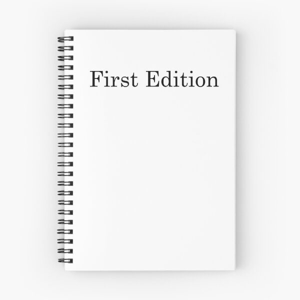 Item preview, First Edition designed and sold by NovellaGifts.