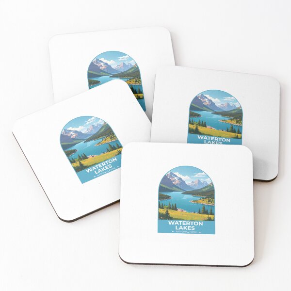 Item preview, Waterton Lakes Canada designed and sold by TulipaGraphics.